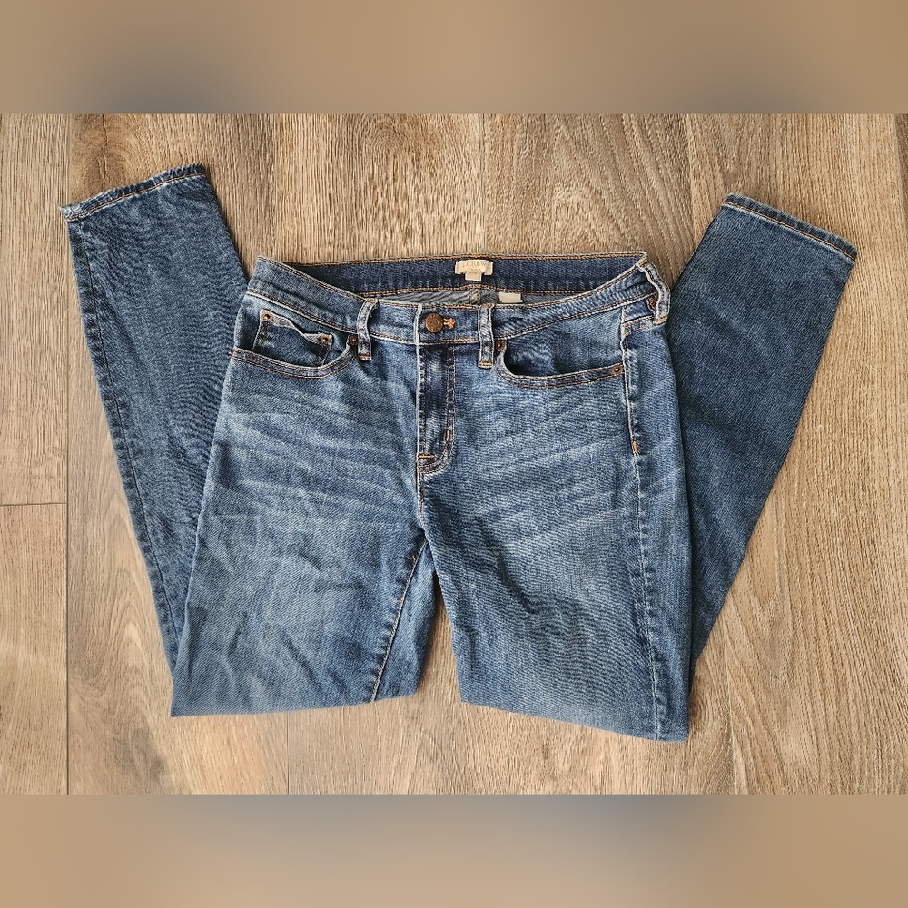 J. Crew Stretch Women's 27/28, denim jeans